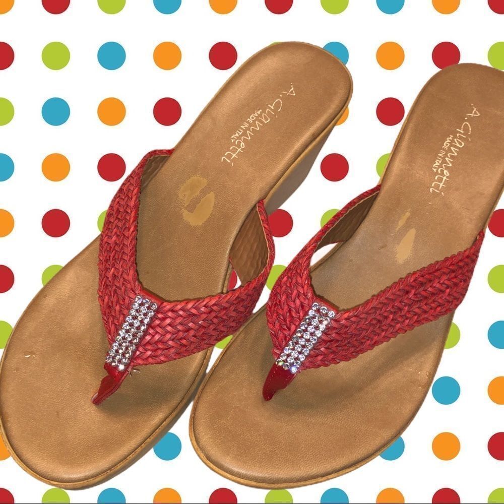 A. Giannetti platform sandals - Picture 4 of 7